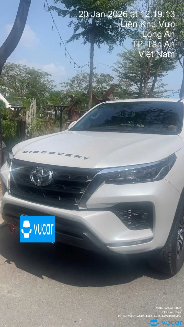 Toyota Fortune 2022 - Ngoại thất 4