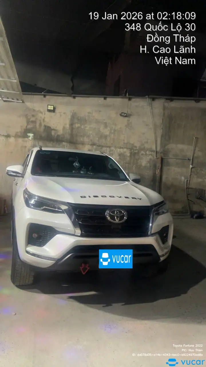 Toyota Fortune 2022 - Ngoại thất 5