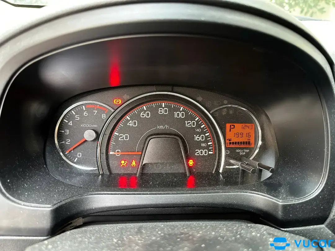 Toyota Wigo 1.2 AT 2021 - Nội thất 3