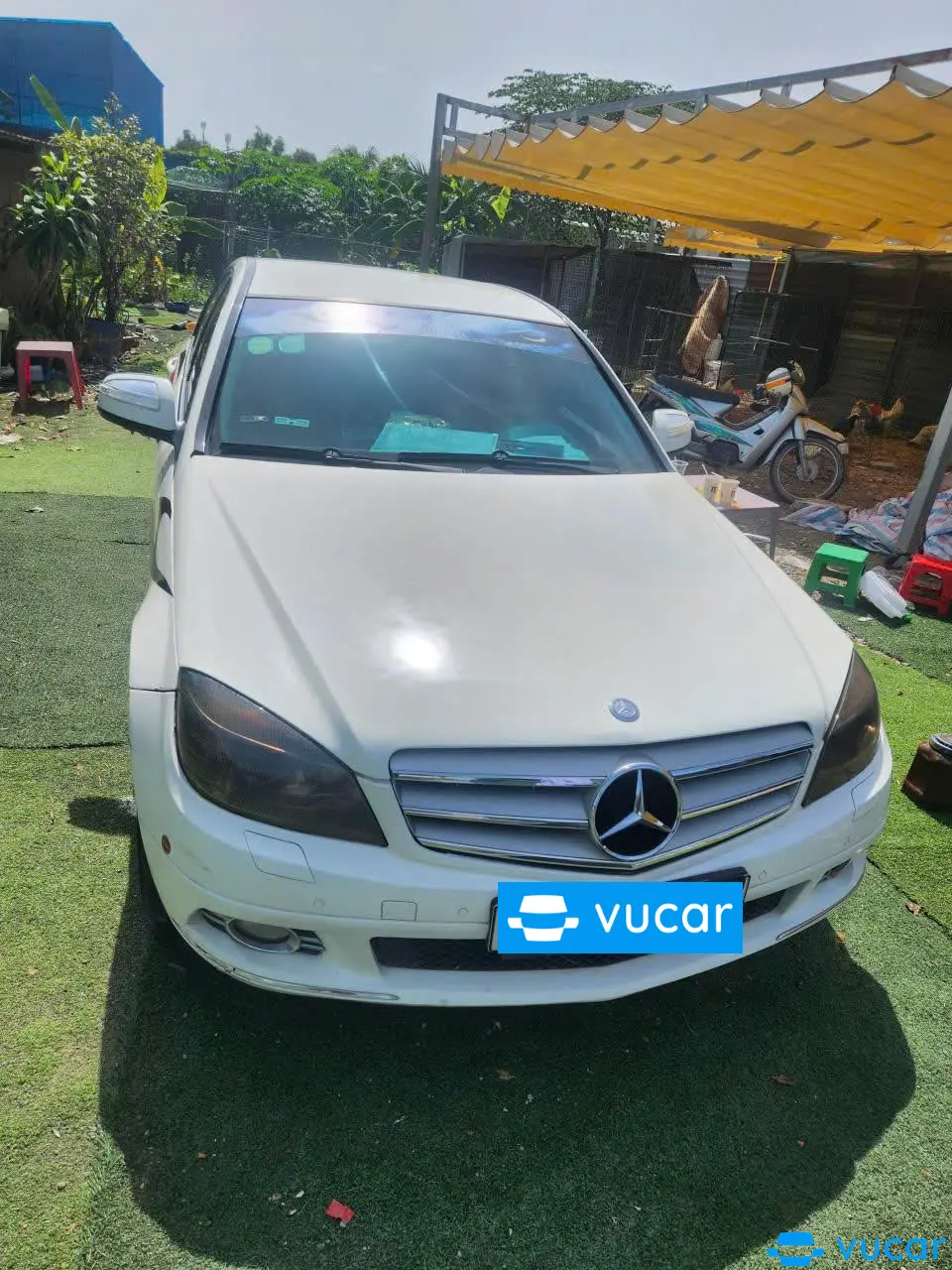 Ảnh xe mec 230 2008