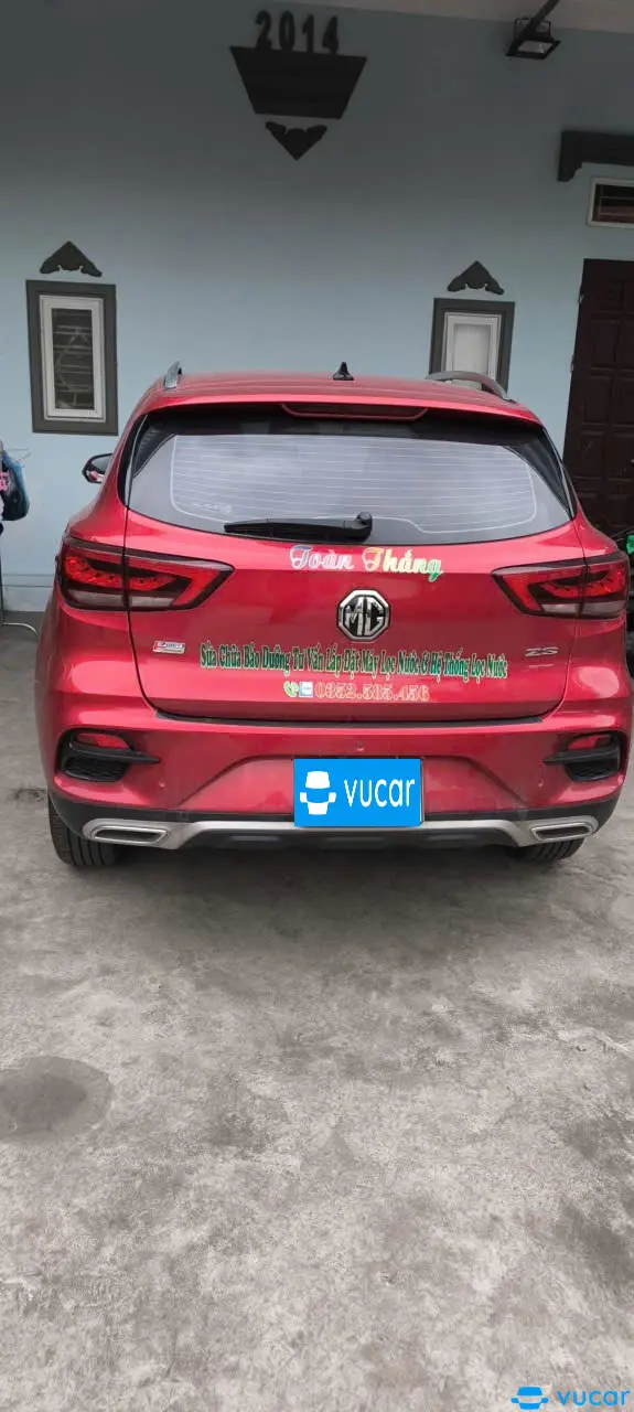 Ảnh xe MG Zs Standard 1.5 AT 2WD 2025 - ảnh 4