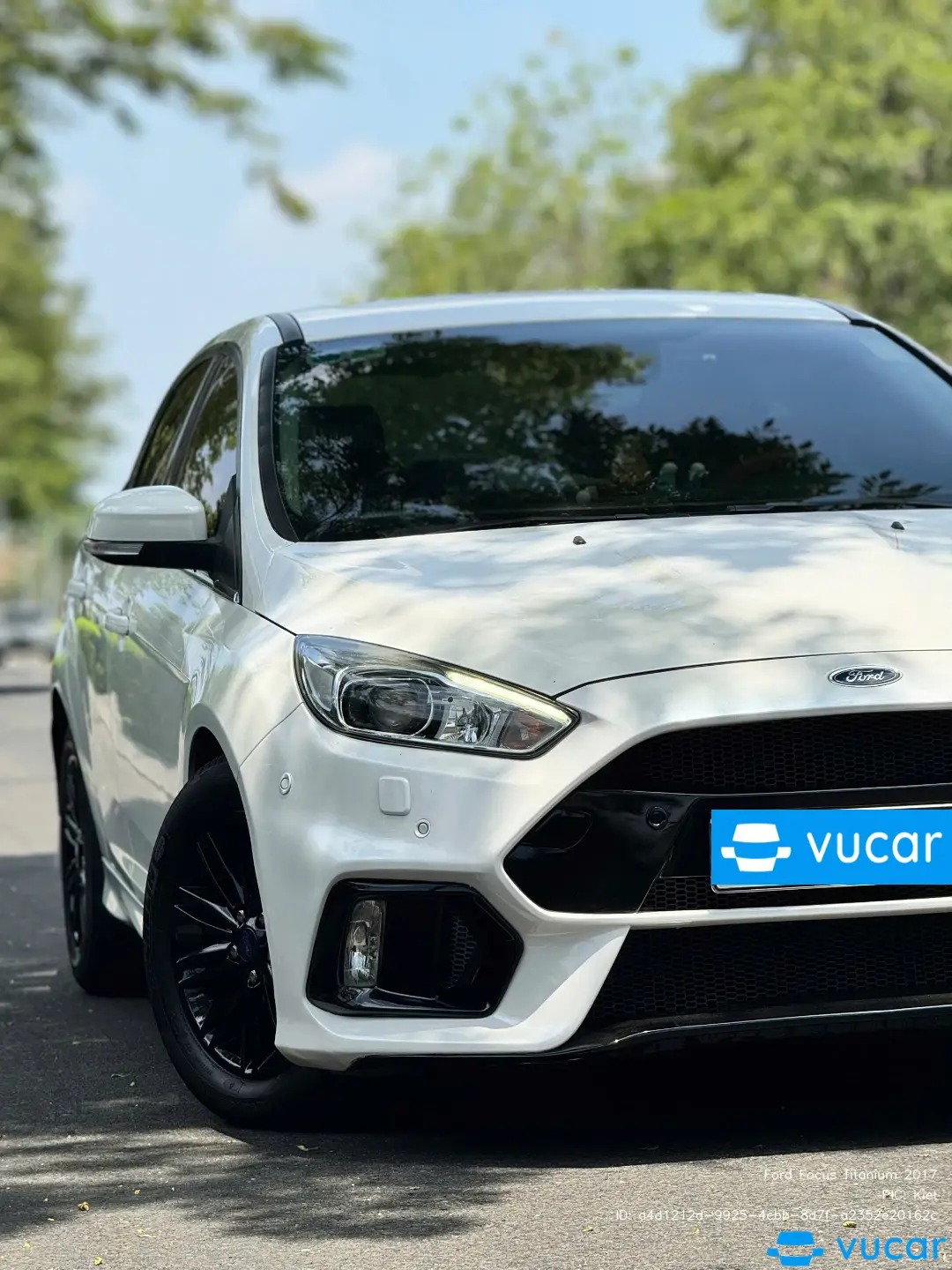Ảnh xe Ford Focus Titanium 2017 - ảnh 1