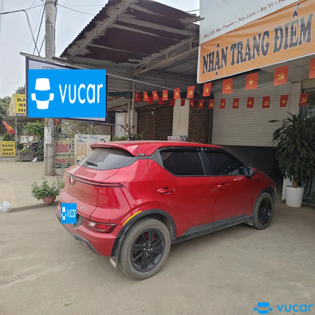 Ảnh xe VinFast Vf5 Plus 2024