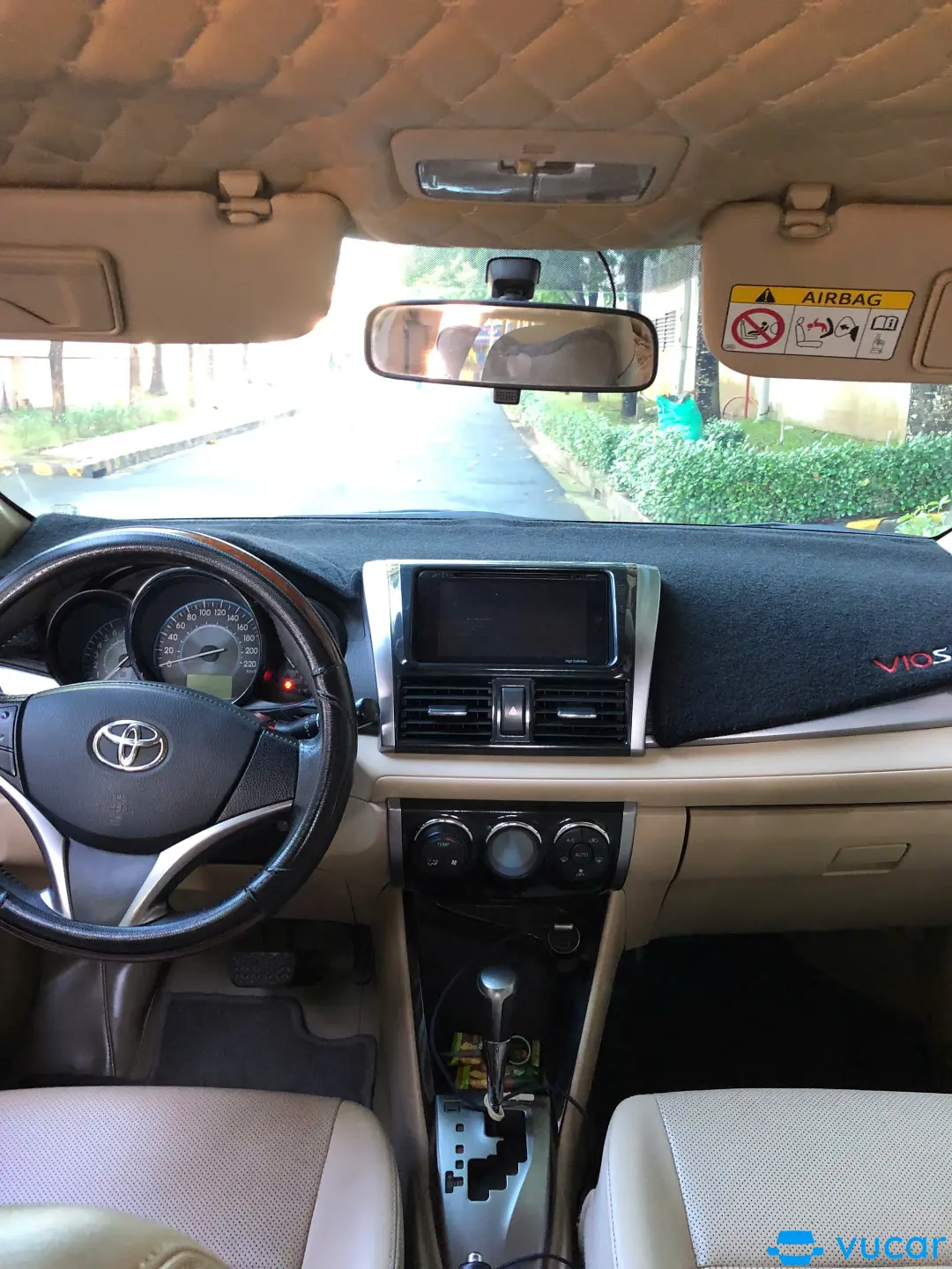 Toyota Vios G CVT 2018 - Nội thất 2