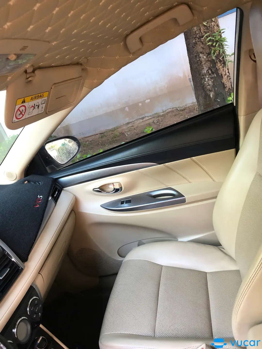 Toyota Vios G CVT 2018 - Nội thất 3