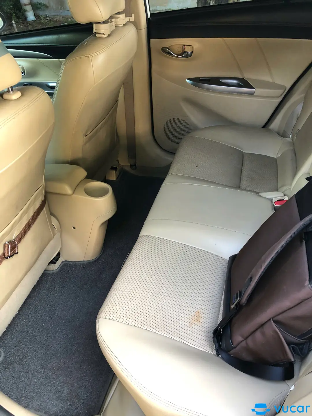 Toyota Vios G CVT 2018 - Nội thất 1
