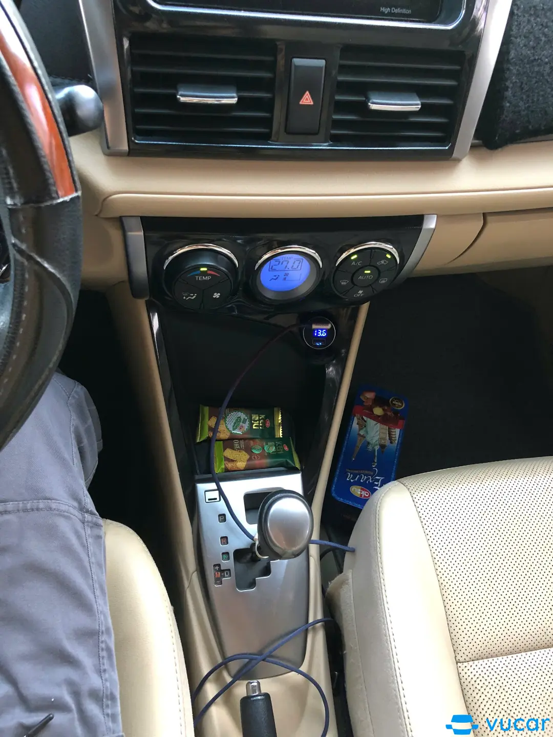 Toyota Vios G CVT 2018 - Nội thất 5