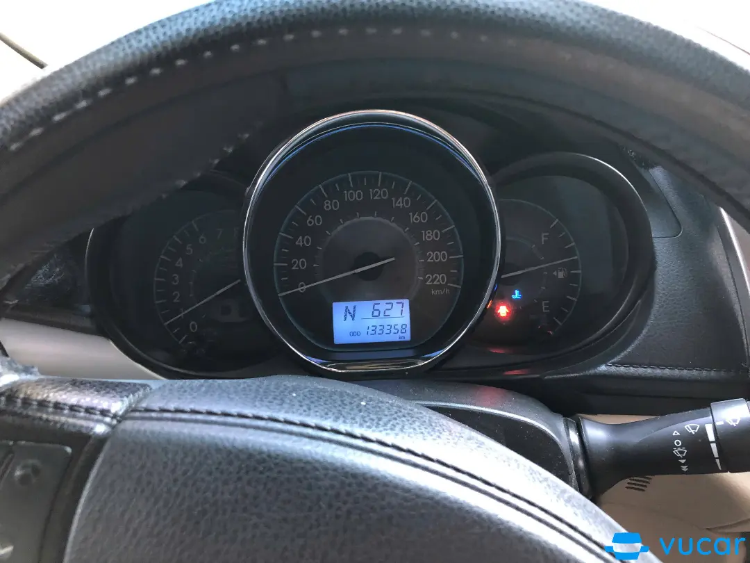 Toyota Vios G CVT 2018 - Nội thất 7