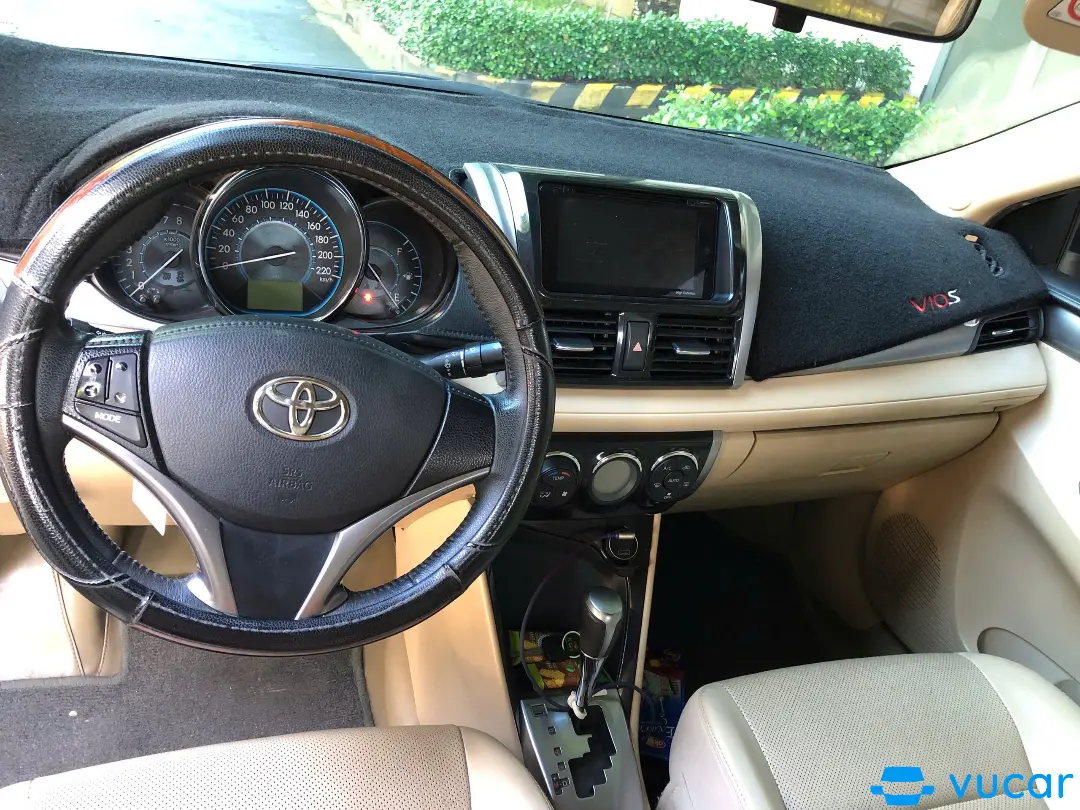 Toyota Vios G CVT 2018 - Nội thất 6