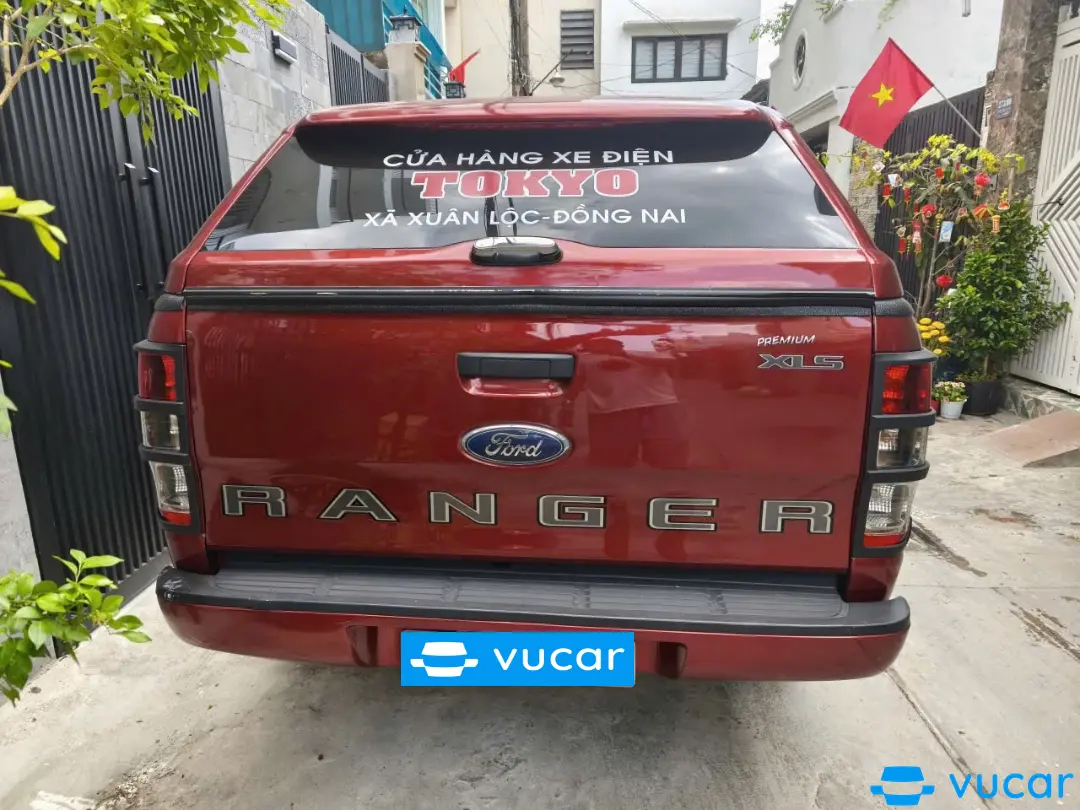Ảnh xe Ford Ranger XLS số tự động một cầu 2020