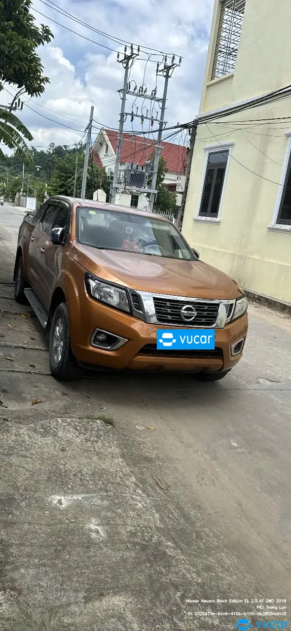 Nissan Navara Black Edition EL 2.5 AT 2WD 2019 - Ngoại thất 1