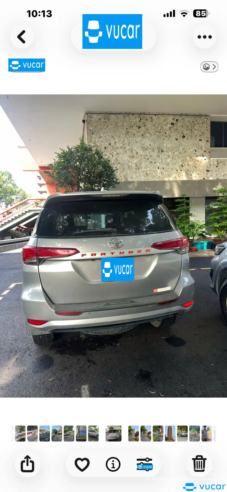 Toyota Fortuner 2.4G 4x2 MT 2019 - Ngoại thất 1
