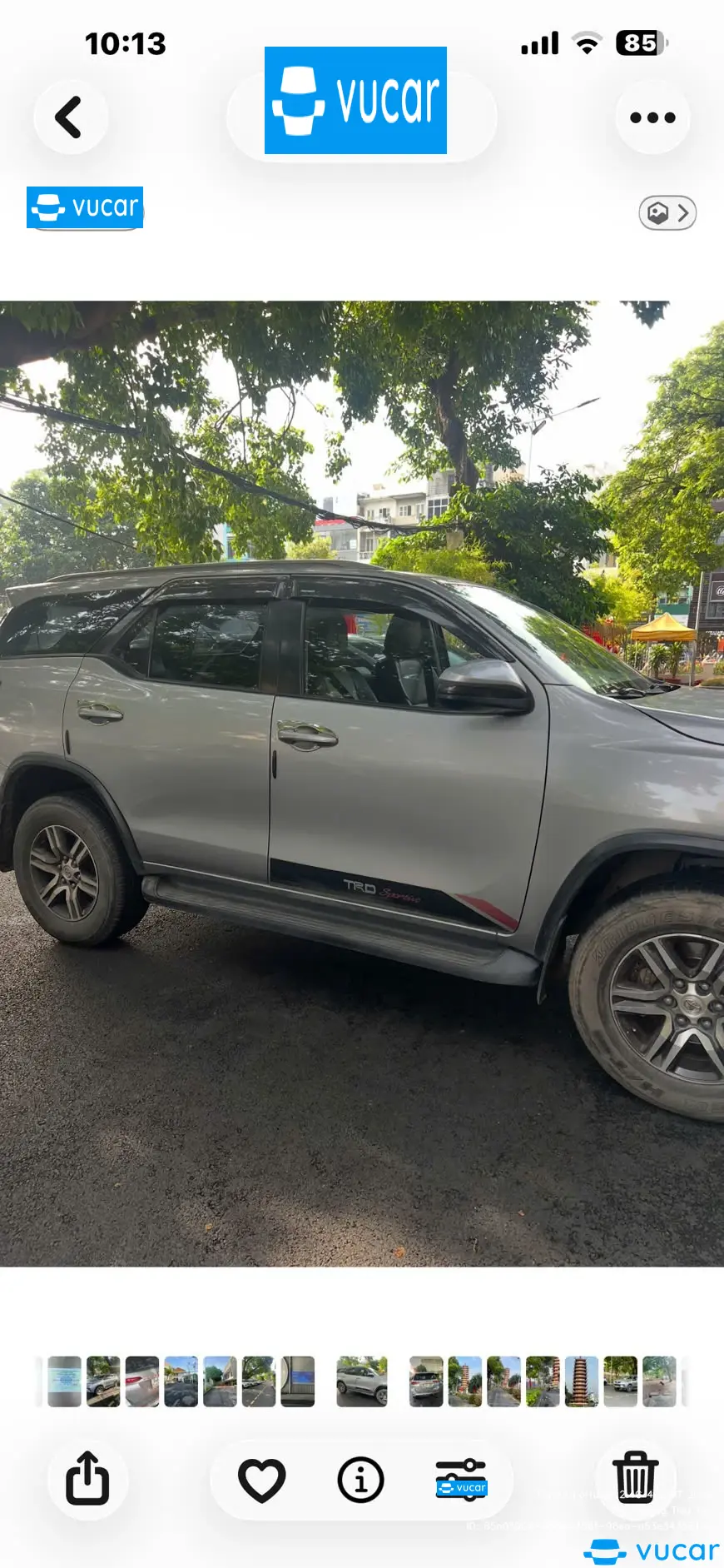Toyota Fortuner 2.4G 4x2 MT 2019 - Ngoại thất 2