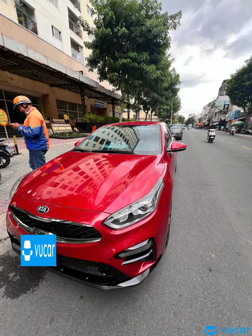 Ảnh xe Kia Cerato 1.6 at luxury 2021