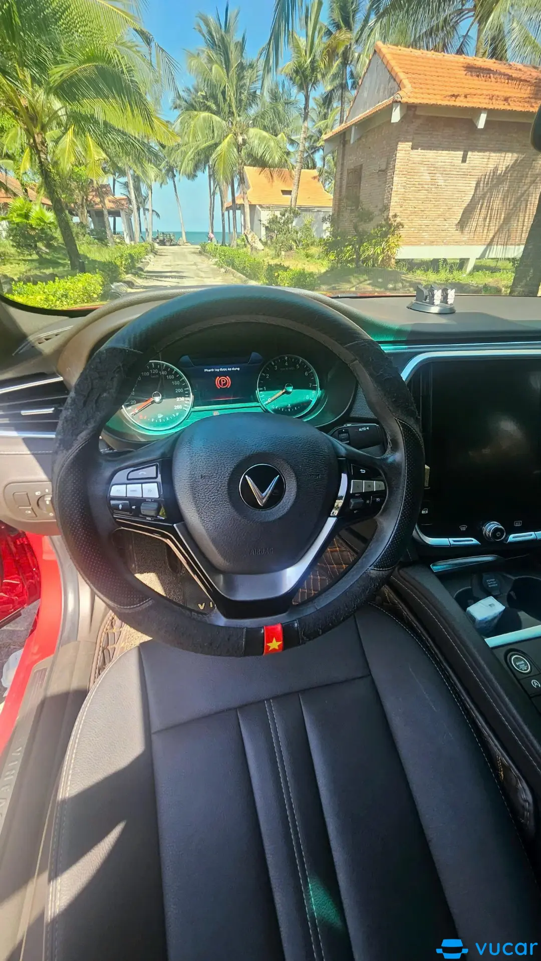 Vinfast Lux a 2.0 AT 2021 - Nội thất 3