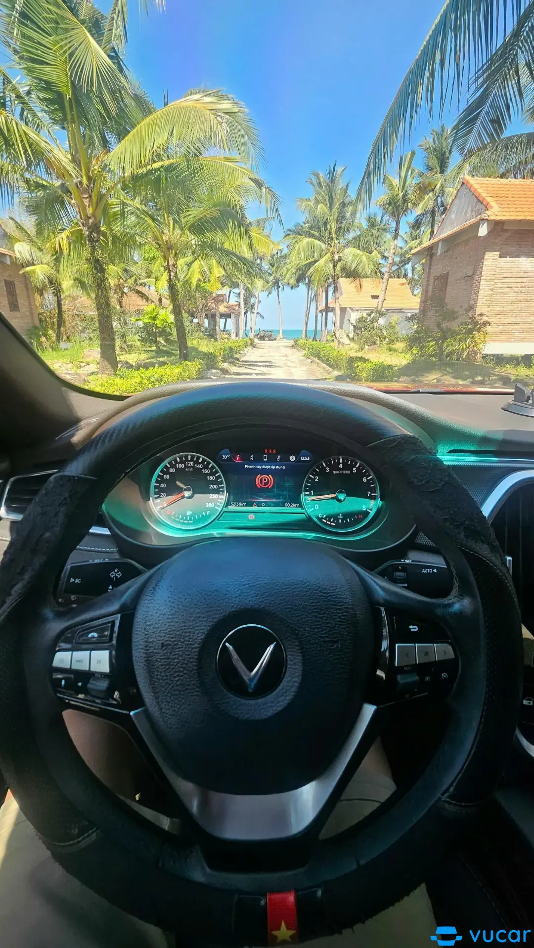 Vinfast Lux a 2.0 AT 2021 - Nội thất 6