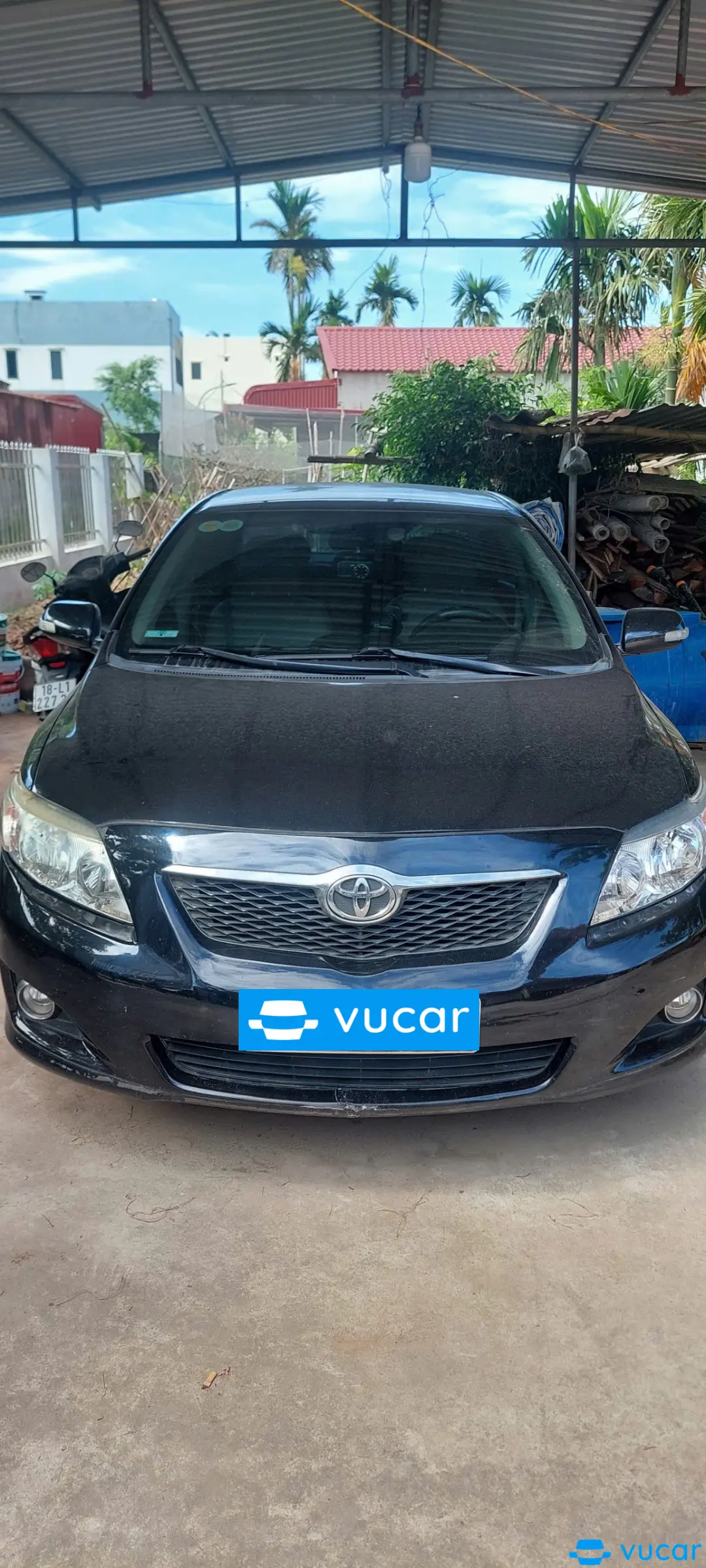 Ảnh xe Toyota Corolla altis 2.0V 2010