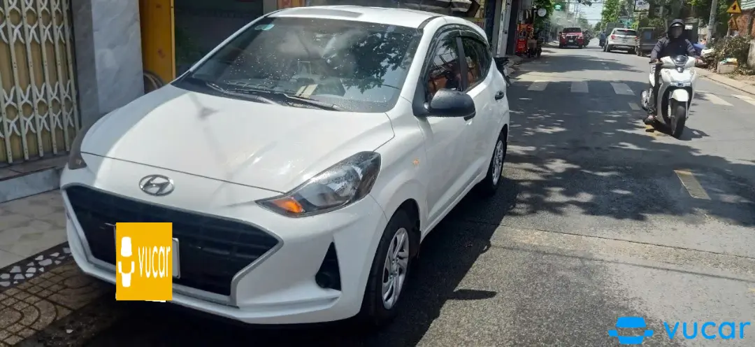 Ảnh xe Hyundai I10 1.2 mt tiêu chuẩn 2022