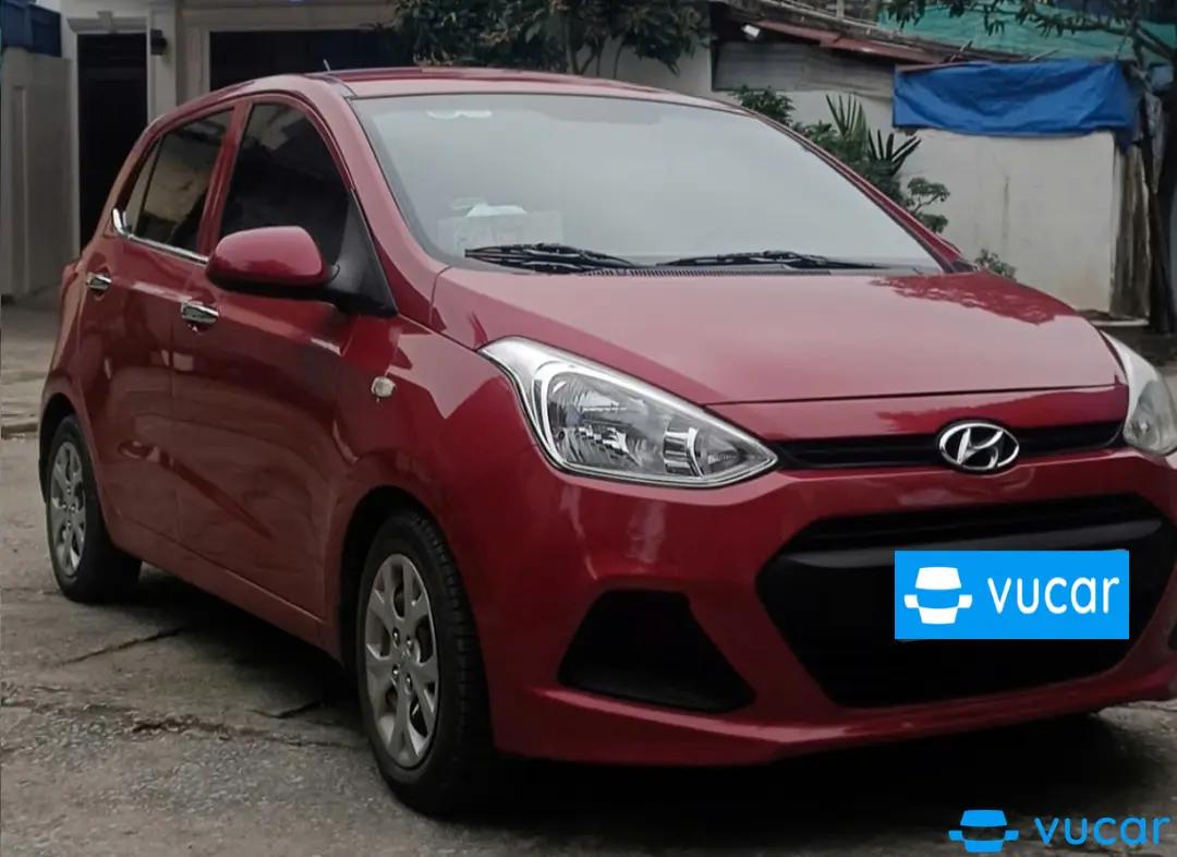 Hyundai I10 Grand 1.0 MT Base 2014 - Ngoại thất 2