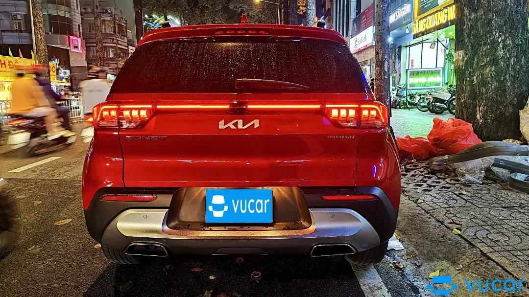 Kia Sonet at1.5 premium . 2022 - Ngoại thất 4