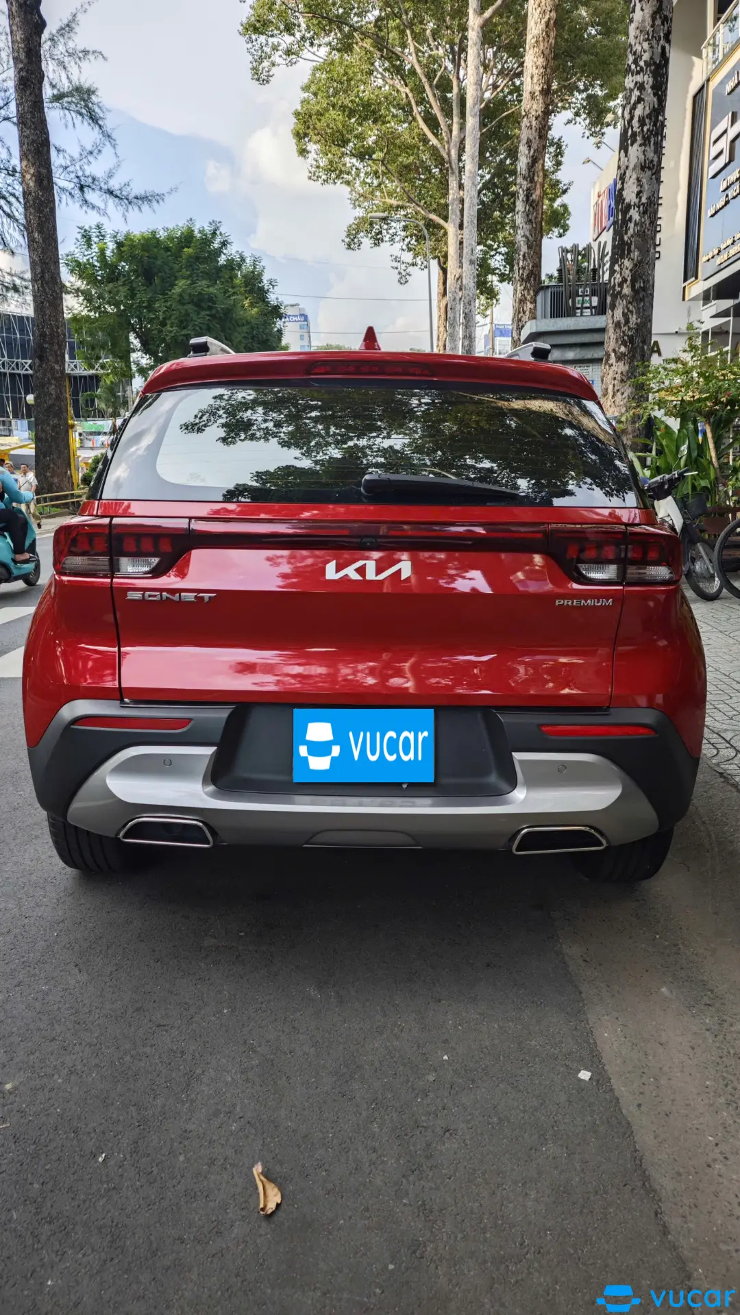 Kia Sonet at1.5 premium . 2022 - Ngoại thất 6