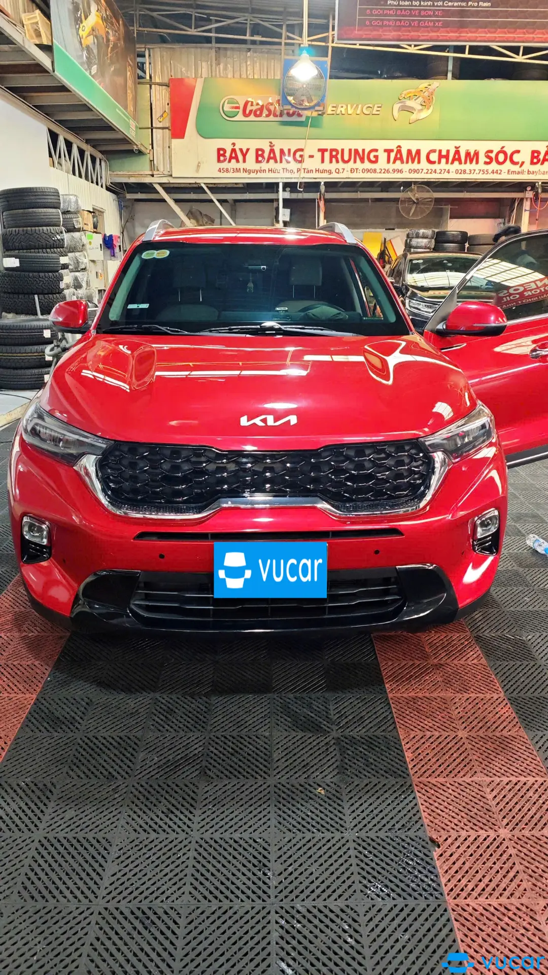 Kia Sonet at1.5 premium . 2022 - Ngoại thất 5