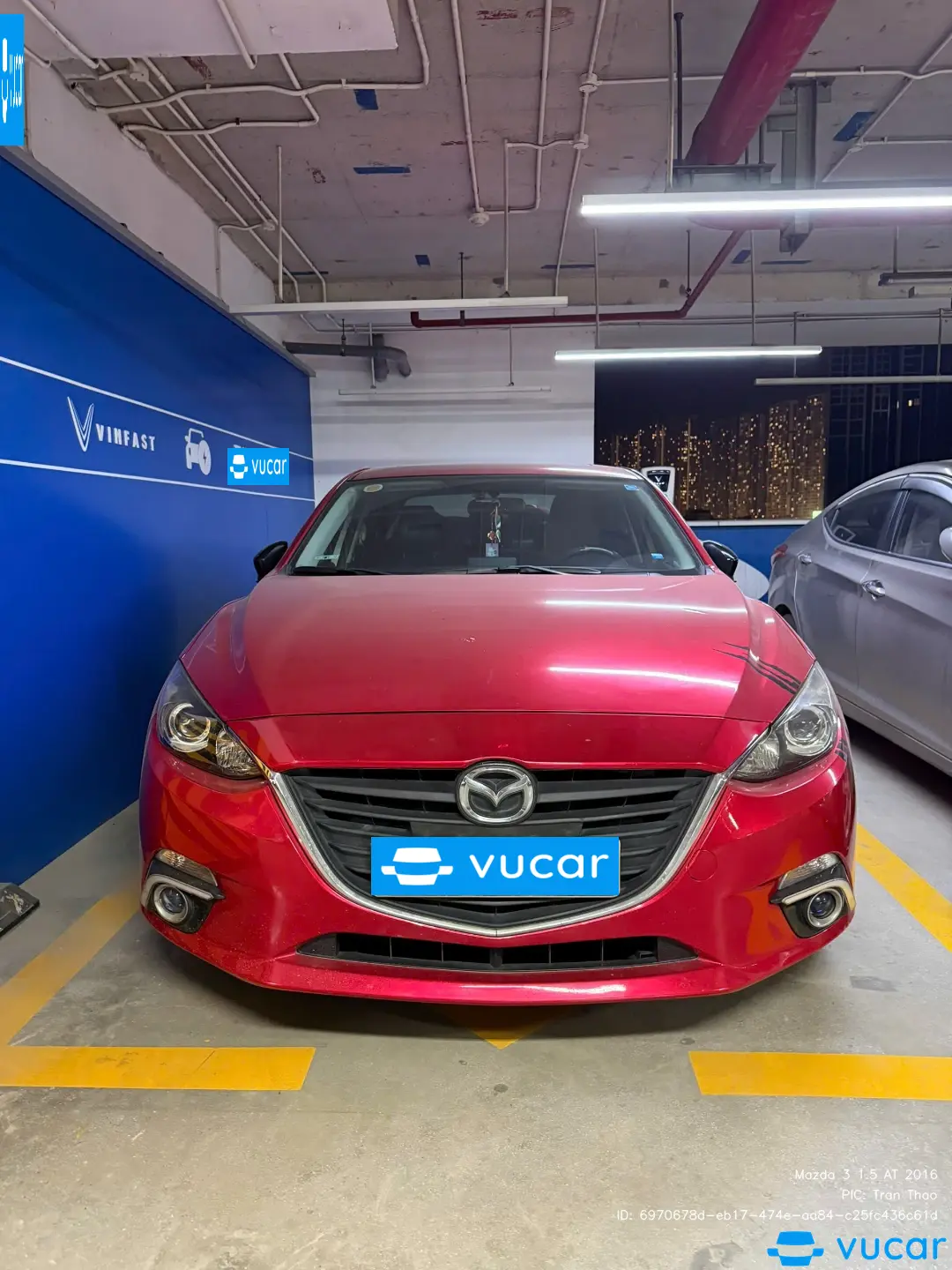 Ảnh xe Mazda 3 1.5 AT 2016 - ảnh 2