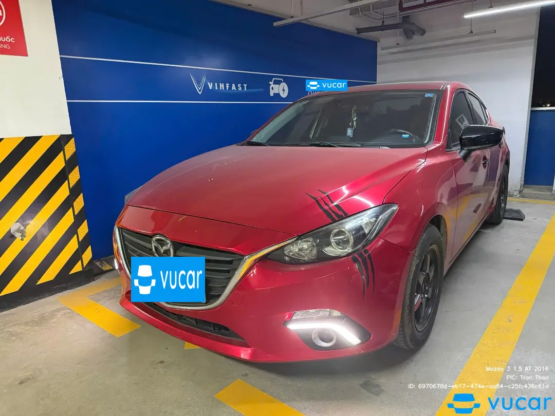 Ảnh xe Mazda 3 1.5 AT 2016 - ảnh 3
