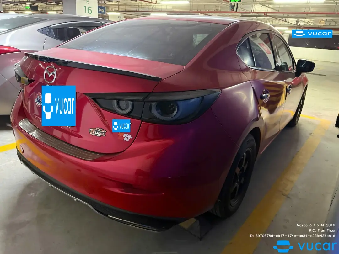 Ảnh xe Mazda 3 1.5 AT 2016 - ảnh 4