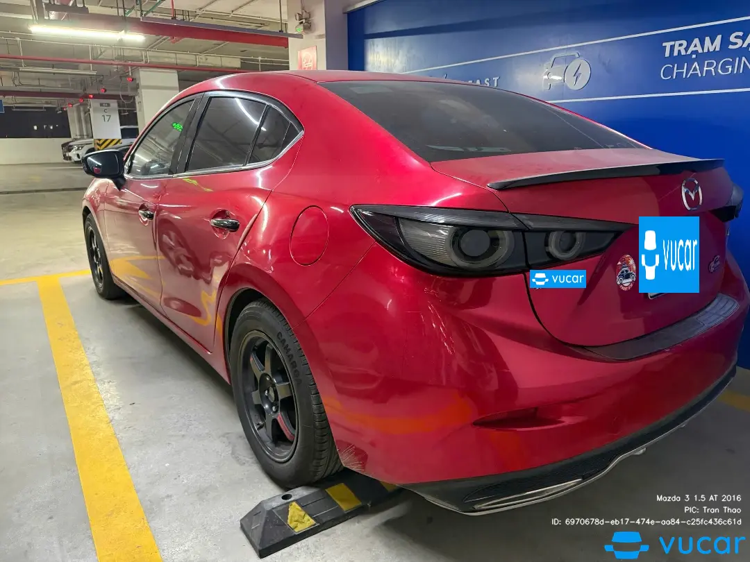 Ảnh xe Mazda 3 1.5 AT 2016 - ảnh 5