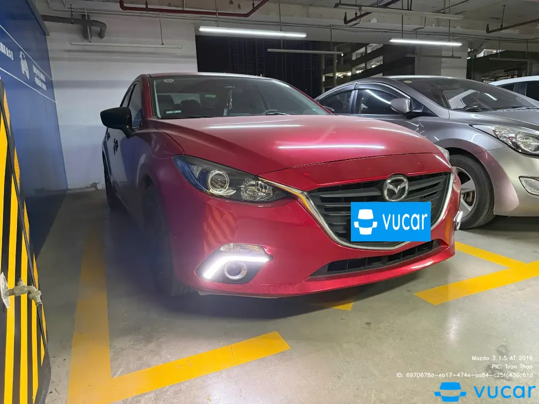 Ảnh xe Mazda 3 1.5 AT 2016 - ảnh 6