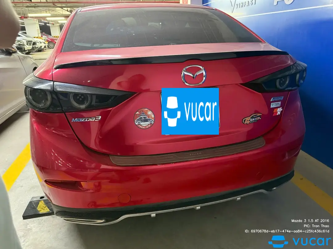 Mazda 3 1.5 AT 2016 - Ngoại thất 6