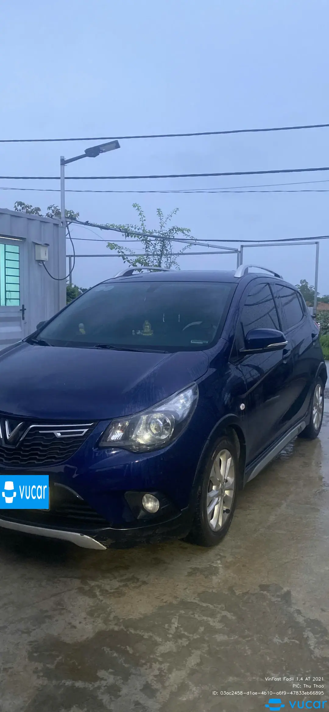 Ảnh xe VinFast Fadil 1.4 AT 2021 - ảnh 1
