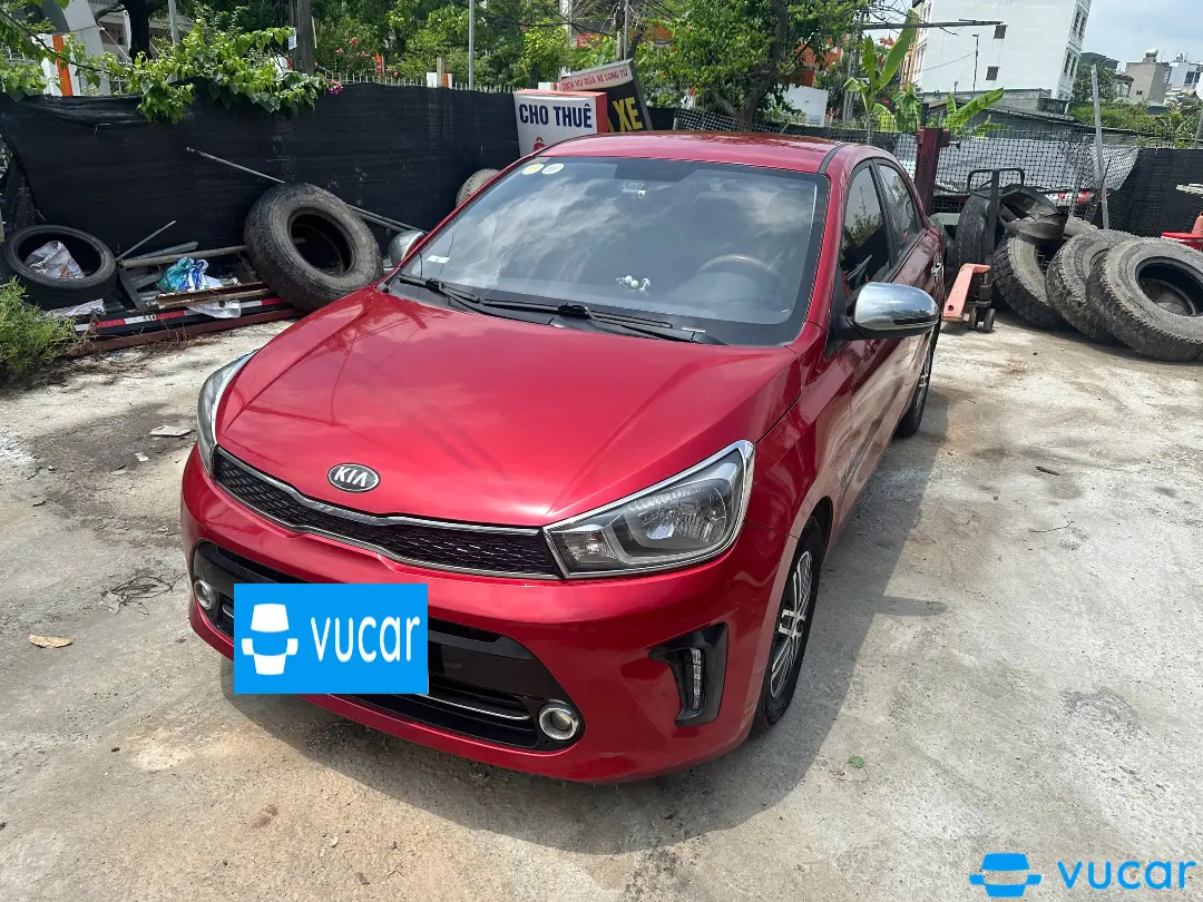 Ảnh xe Kia Soluto 1.4 MT Deluxe 2019