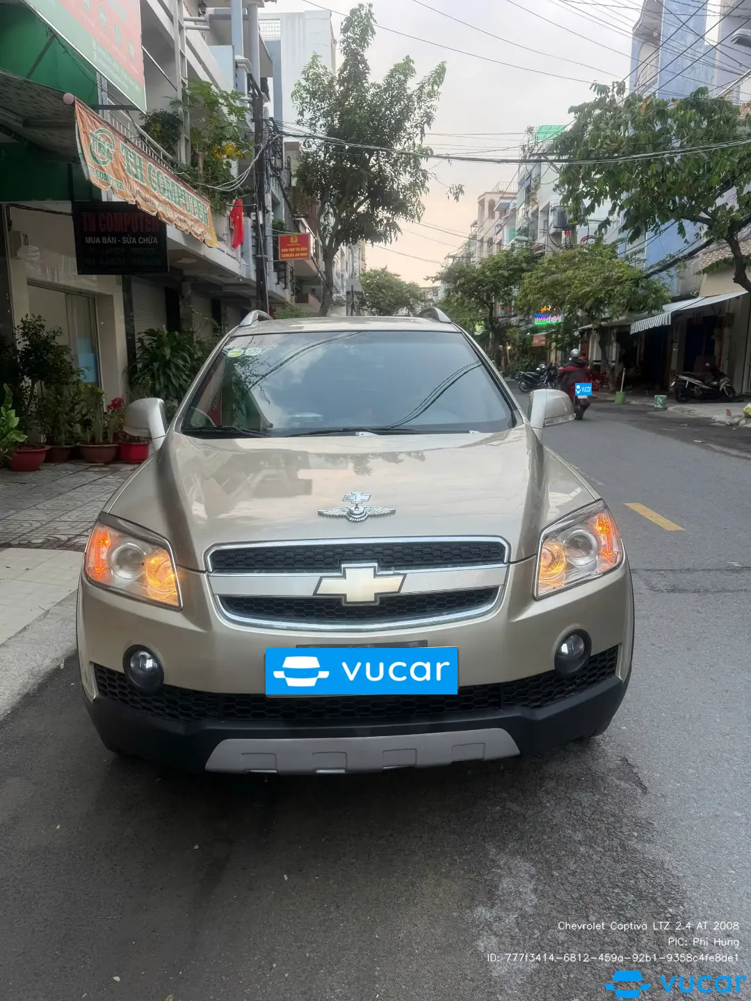 Chevrolet Captiva LTZ 2.4 AT 2008 - Ngoại thất 31