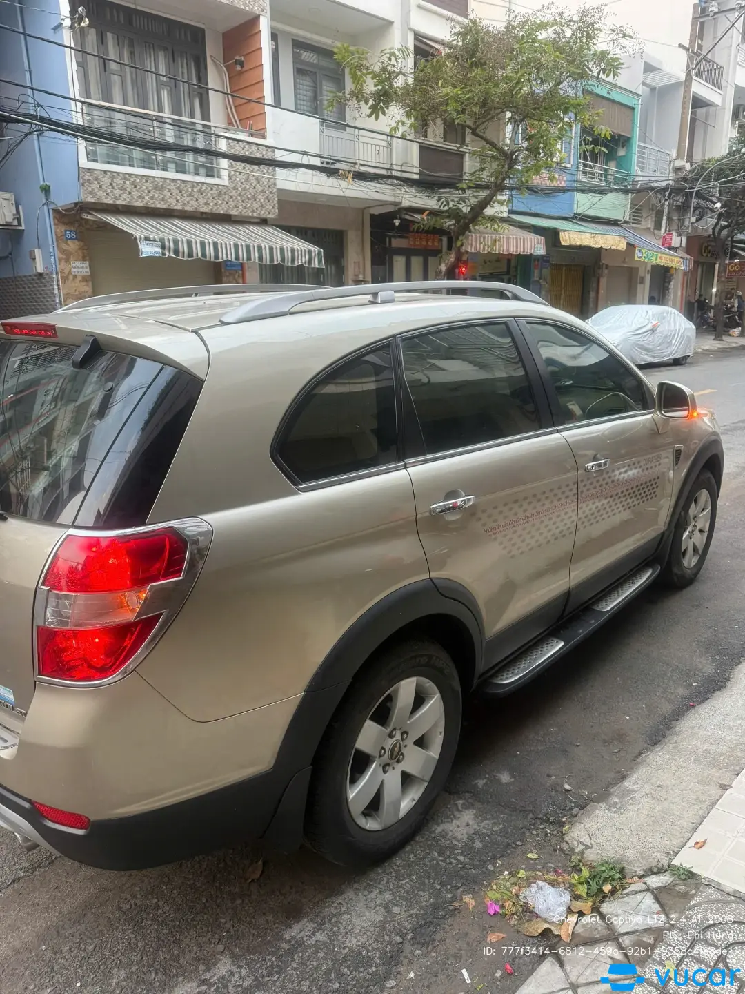 Chevrolet Captiva LTZ 2.4 AT 2008 - Ngoại thất 32