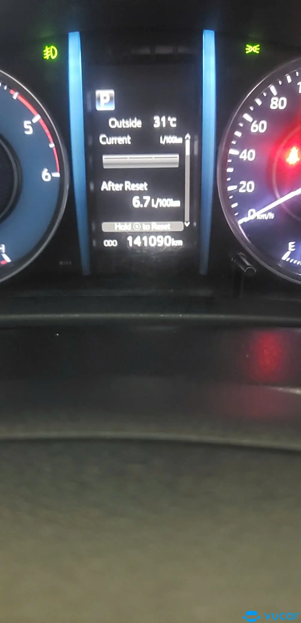 Toyota Fortuner 2.4G 4x2 AT 2021 - Nội thất 1
