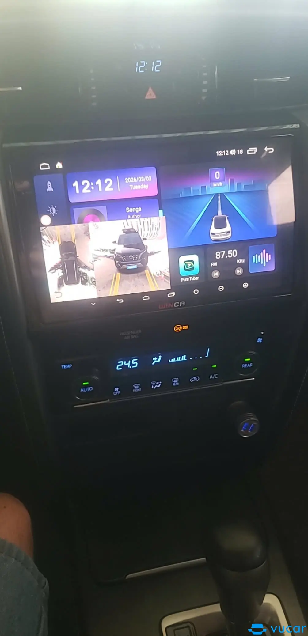Toyota Fortuner 2.4G 4x2 AT 2021 - Nội thất 2