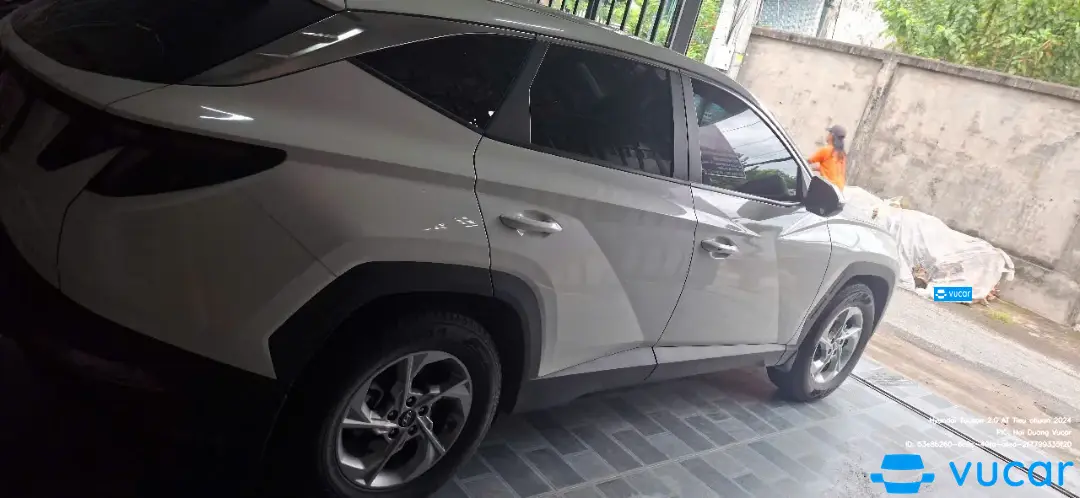 Hyundai Tucson 2.0 AT Tiêu chuẩn 2024 - Ngoại thất 1