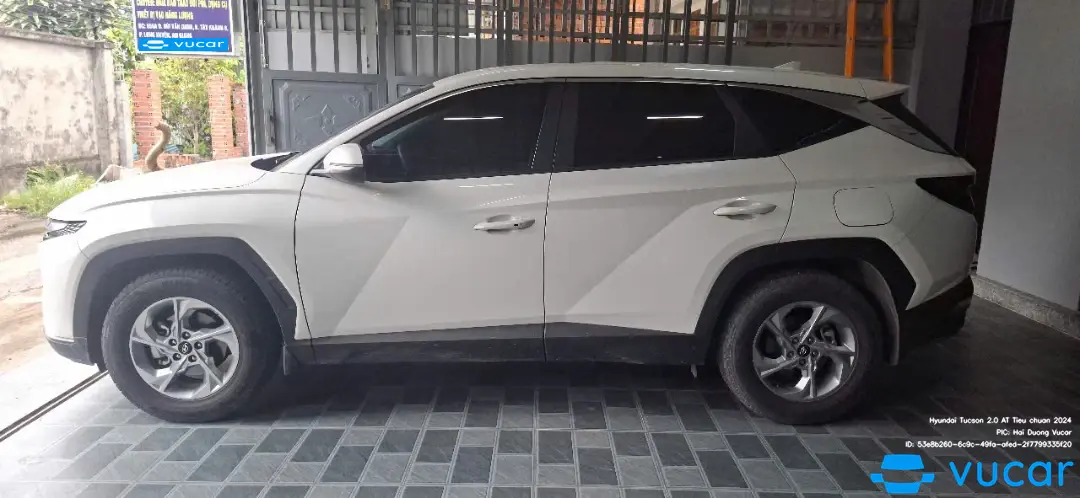 Hyundai Tucson 2.0 AT Tiêu chuẩn 2024 - Ngoại thất 3