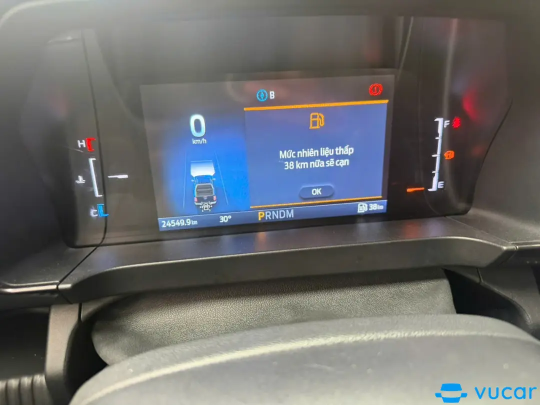 Ford Ranger Wildtrak 2.0L 4x4 AT 2025 - Nội thất 1