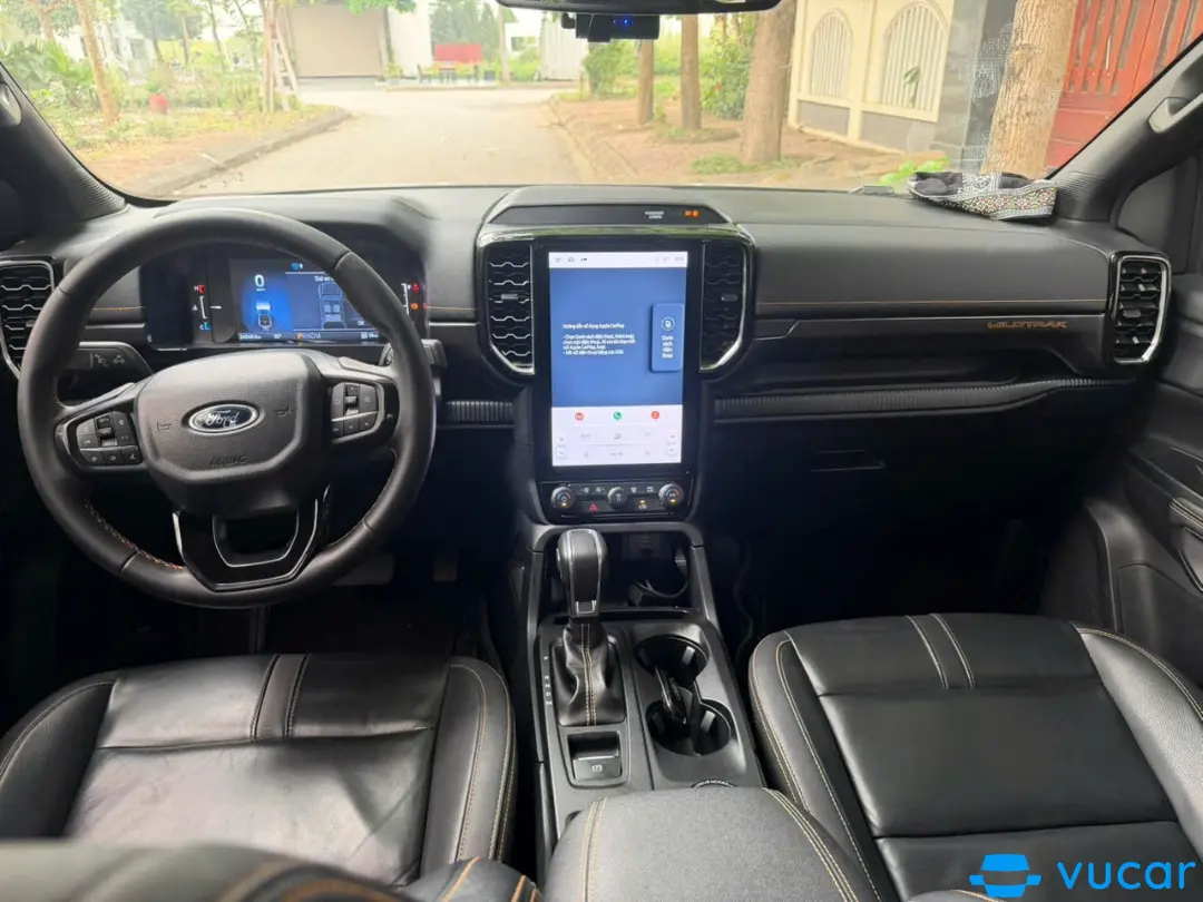 Ford Ranger Wildtrak 2.0L 4x4 AT 2025 - Nội thất 2