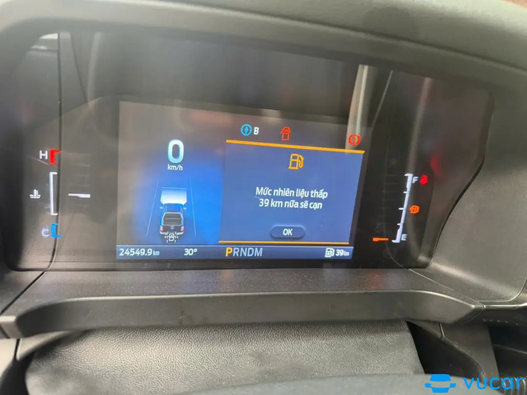 Ford Ranger Wildtrak 2.0L 4x4 AT 2025 - Nội thất 4