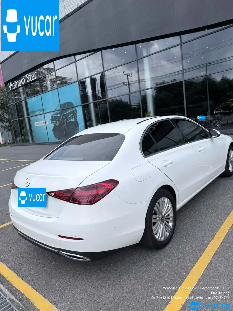 Mercedes C class C200 Avantgarde 2022 - Ngoại thất 21