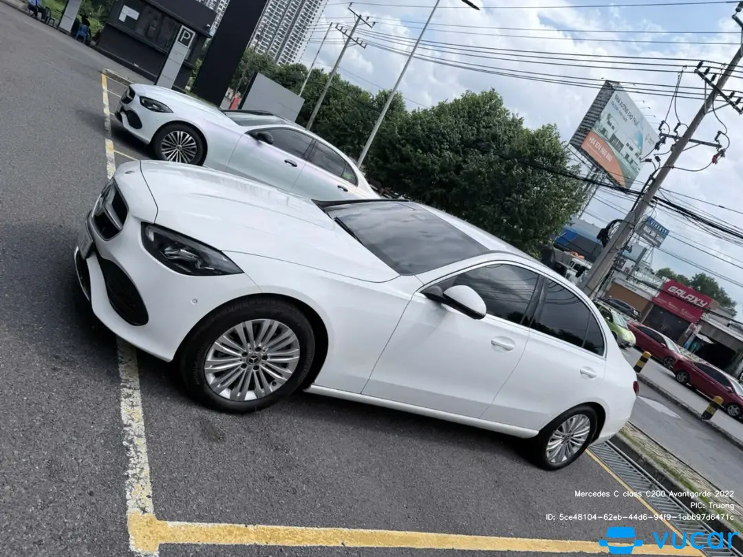 Mercedes C class C200 Avantgarde 2022 - Ngoại thất 25