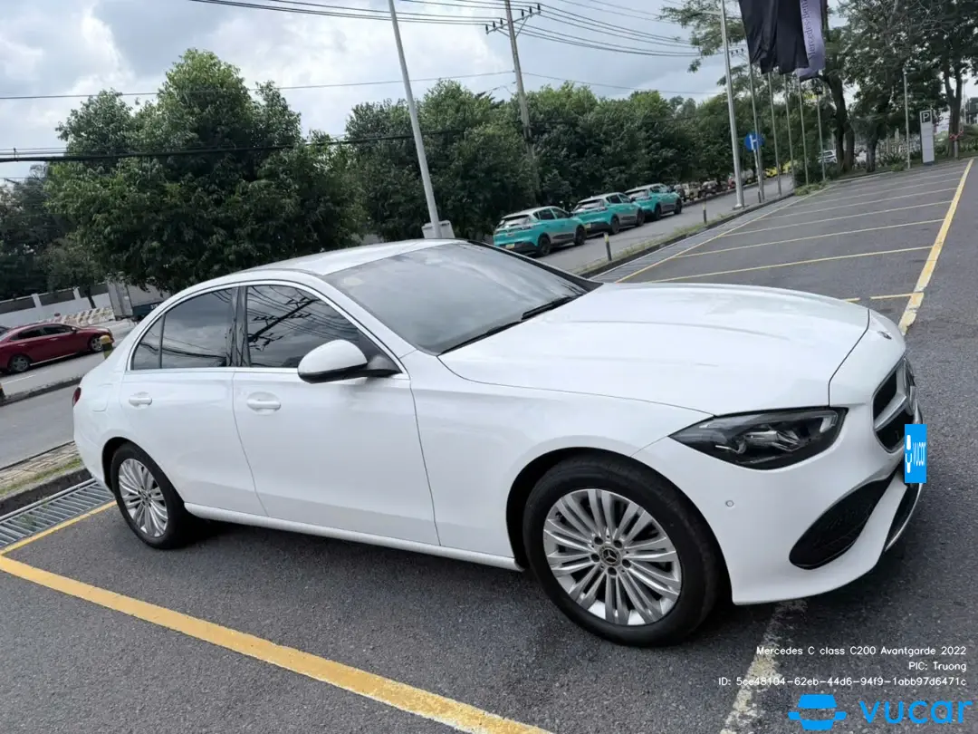 Mercedes C class C200 Avantgarde 2022 - Ngoại thất 24