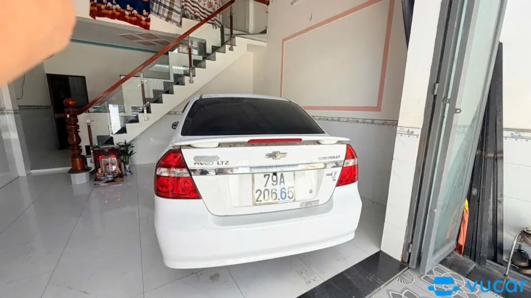 Chevrolet Aveo LTZ 1.4 AT 2018 - Nội thất 1