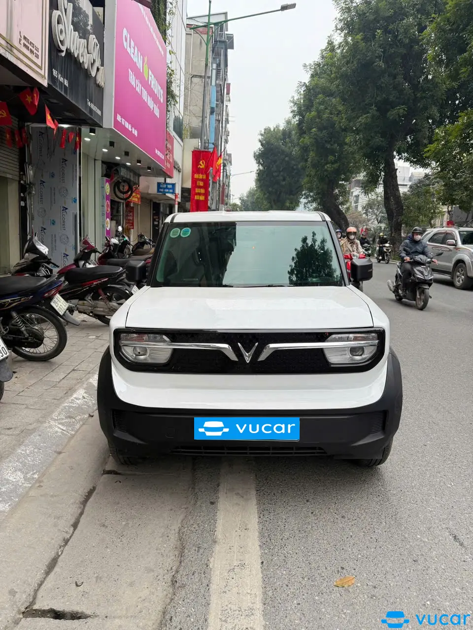 Ảnh xe Vinfast Vf3 Thuê Pin 2024