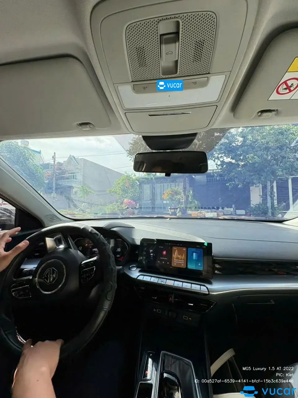 Ảnh xe MG5 Luxury 1.5 AT 2022 - ảnh 3