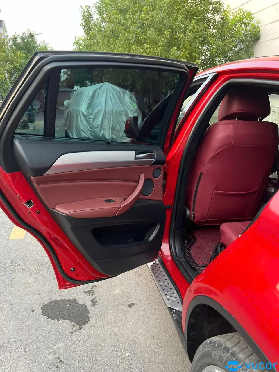 BMW X6 2008 - Nội thất 8
